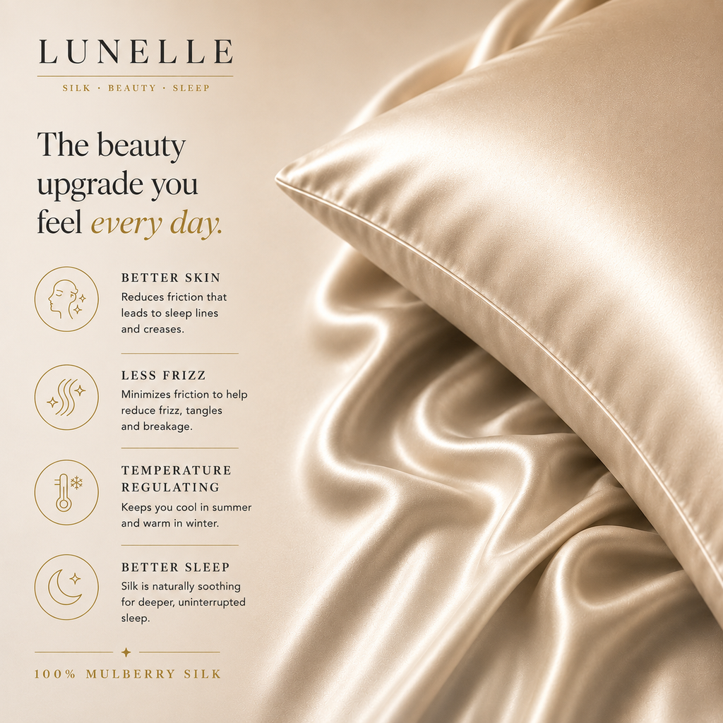 Silk Pillowcase