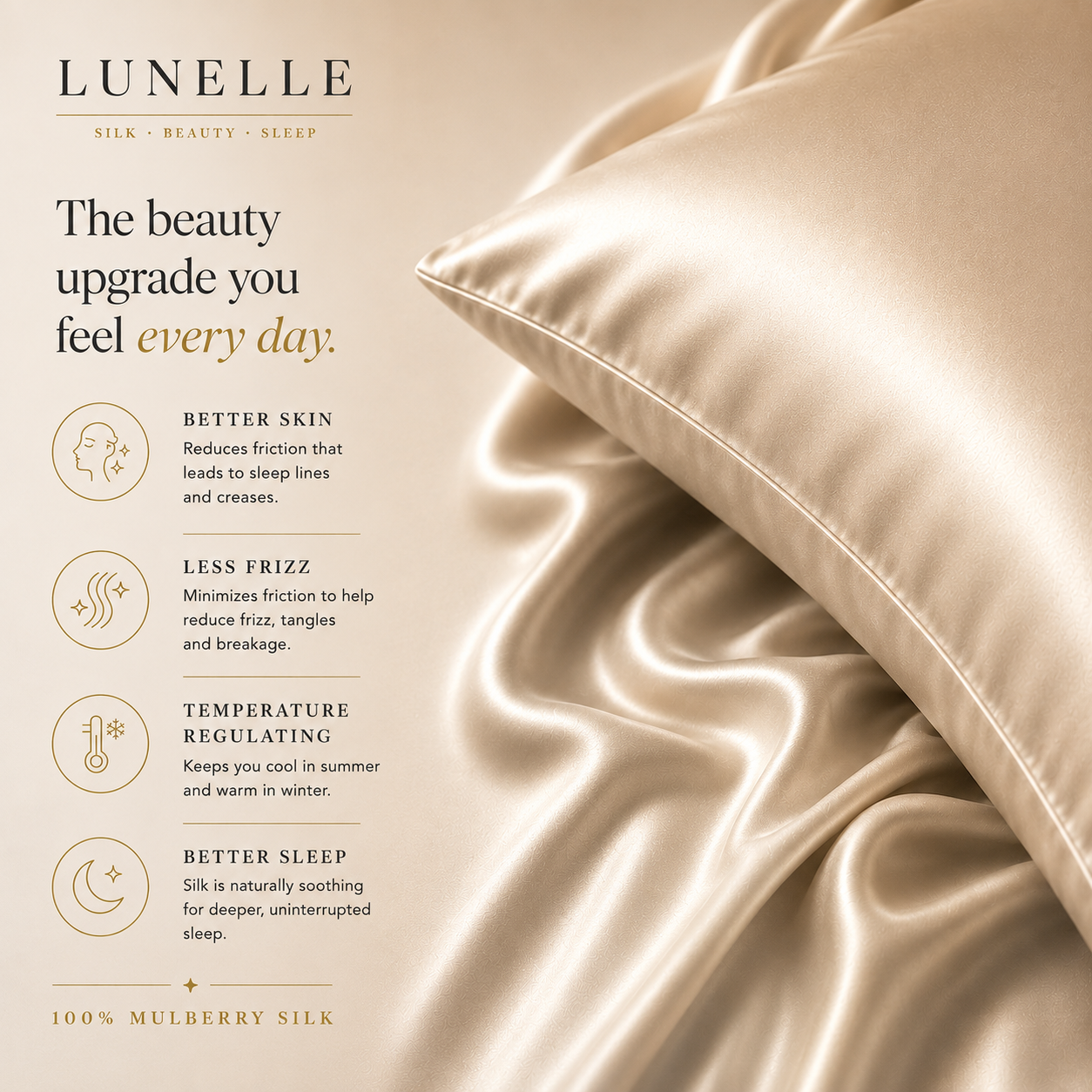 Silk Pillowcase