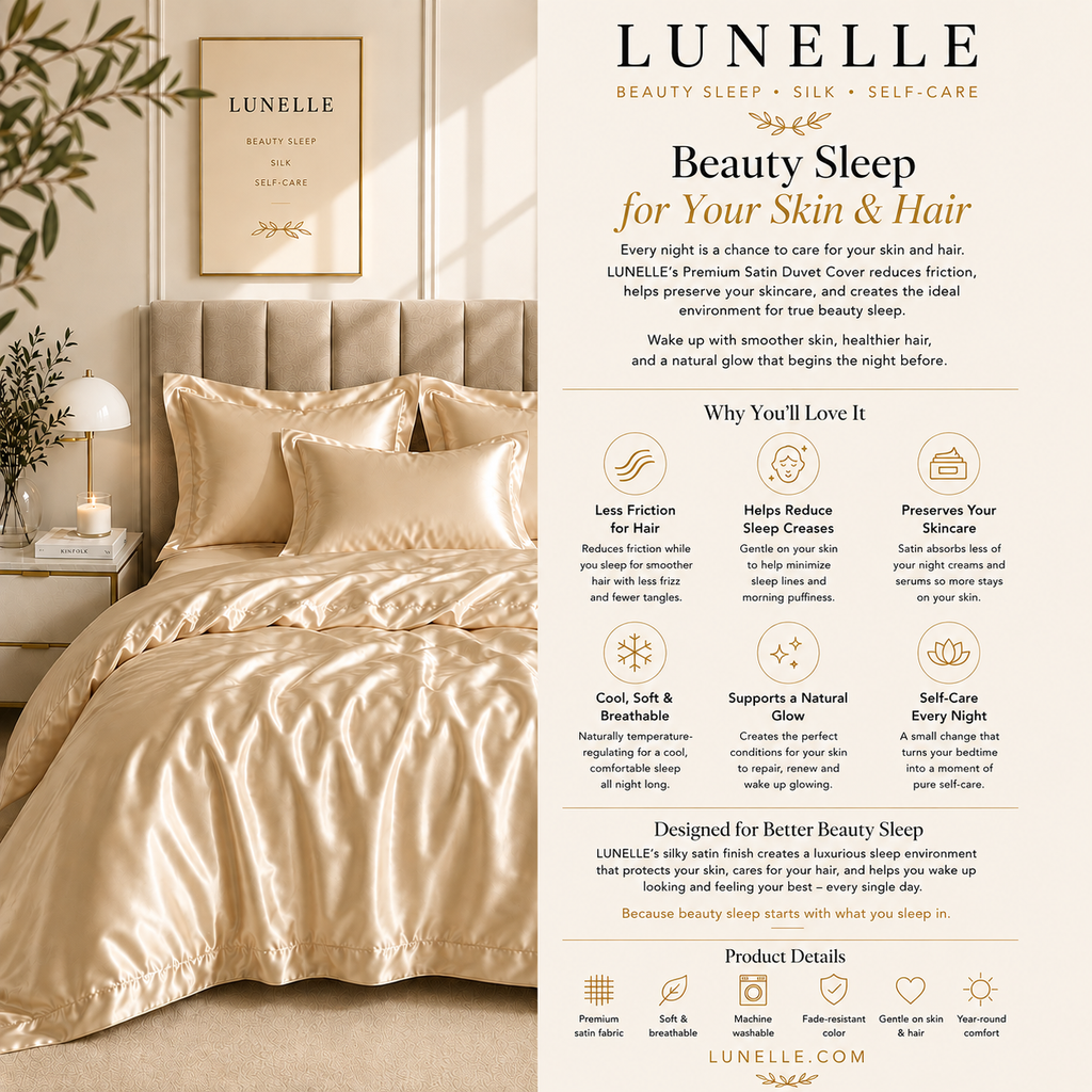 Satin Duvet Covers