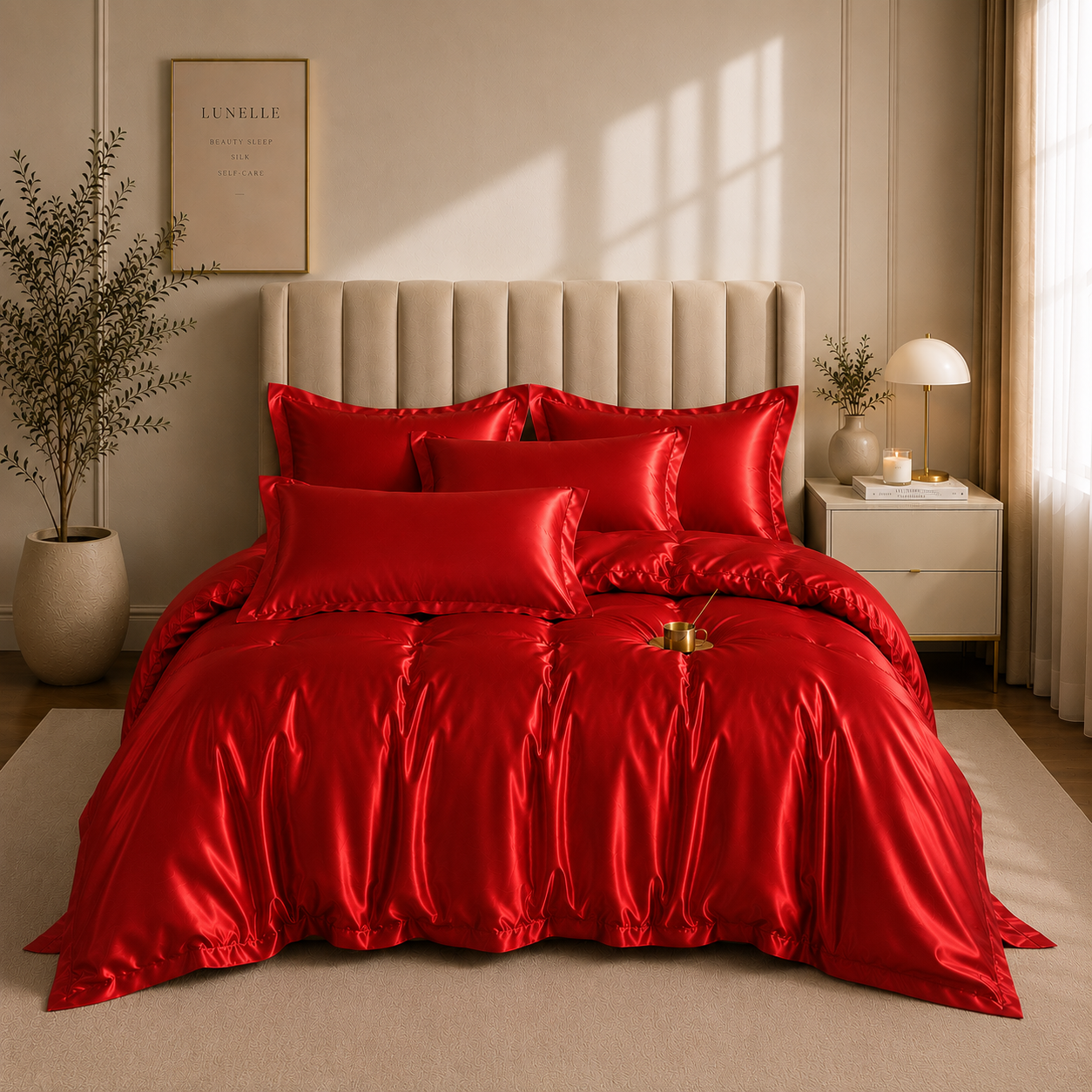 Satin Duvet Covers