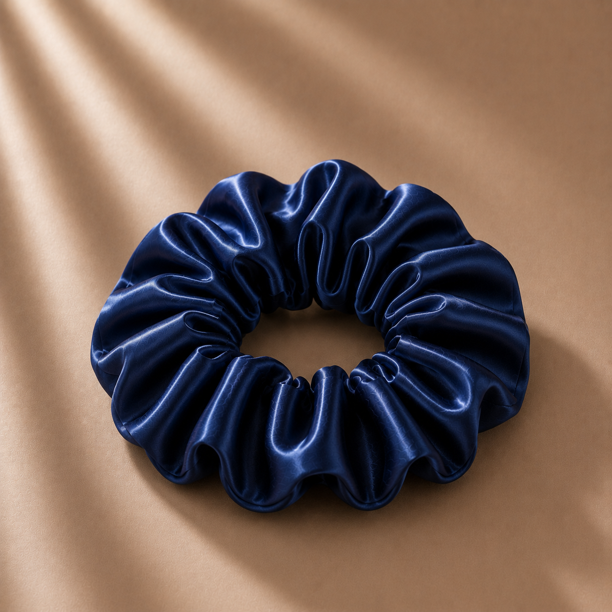The LUNELLE Pure Silk Scrunchie