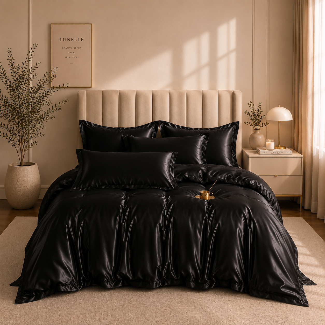 Satin Duvet Covers
