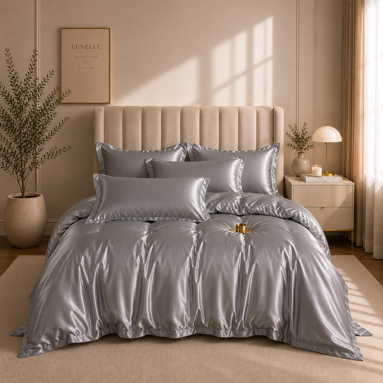 Satin Duvet Covers