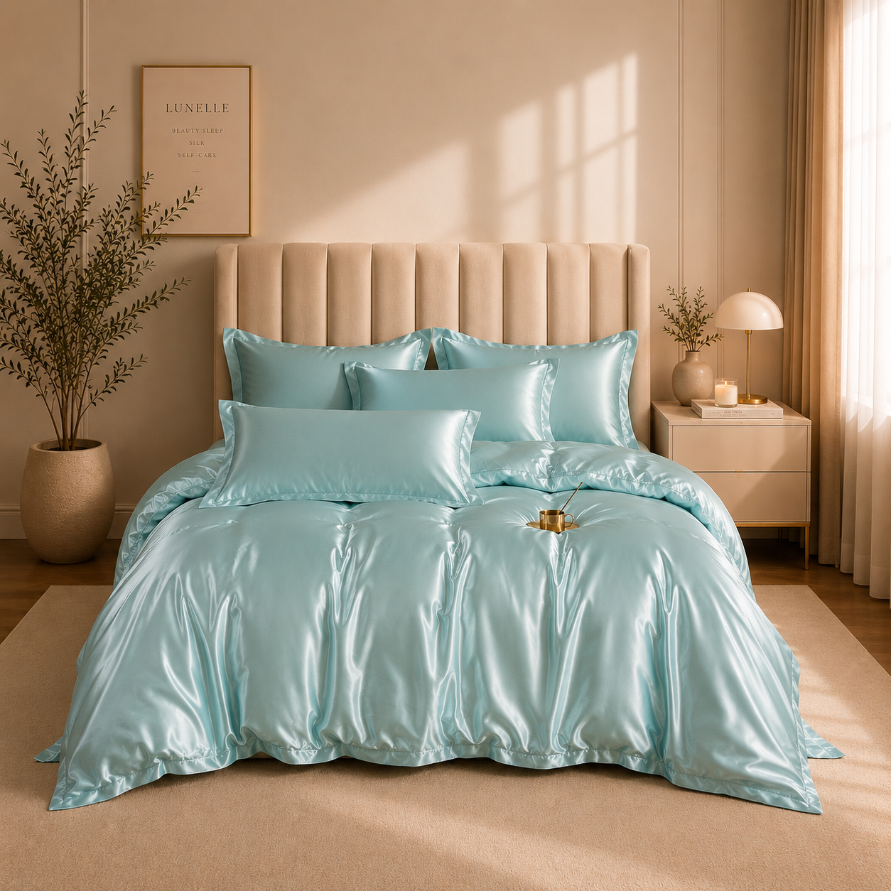Satin Duvet Covers