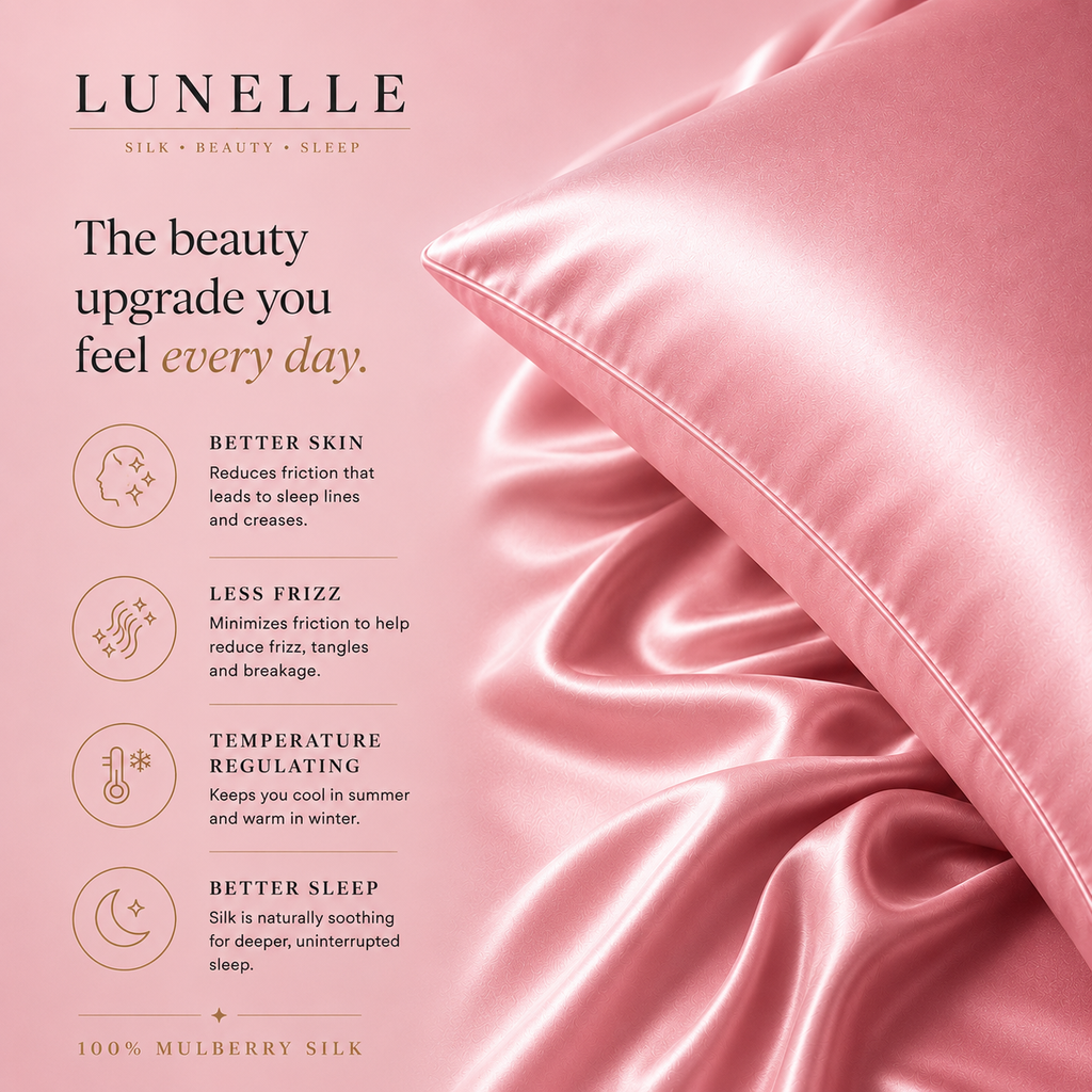 Silk Pillowcase