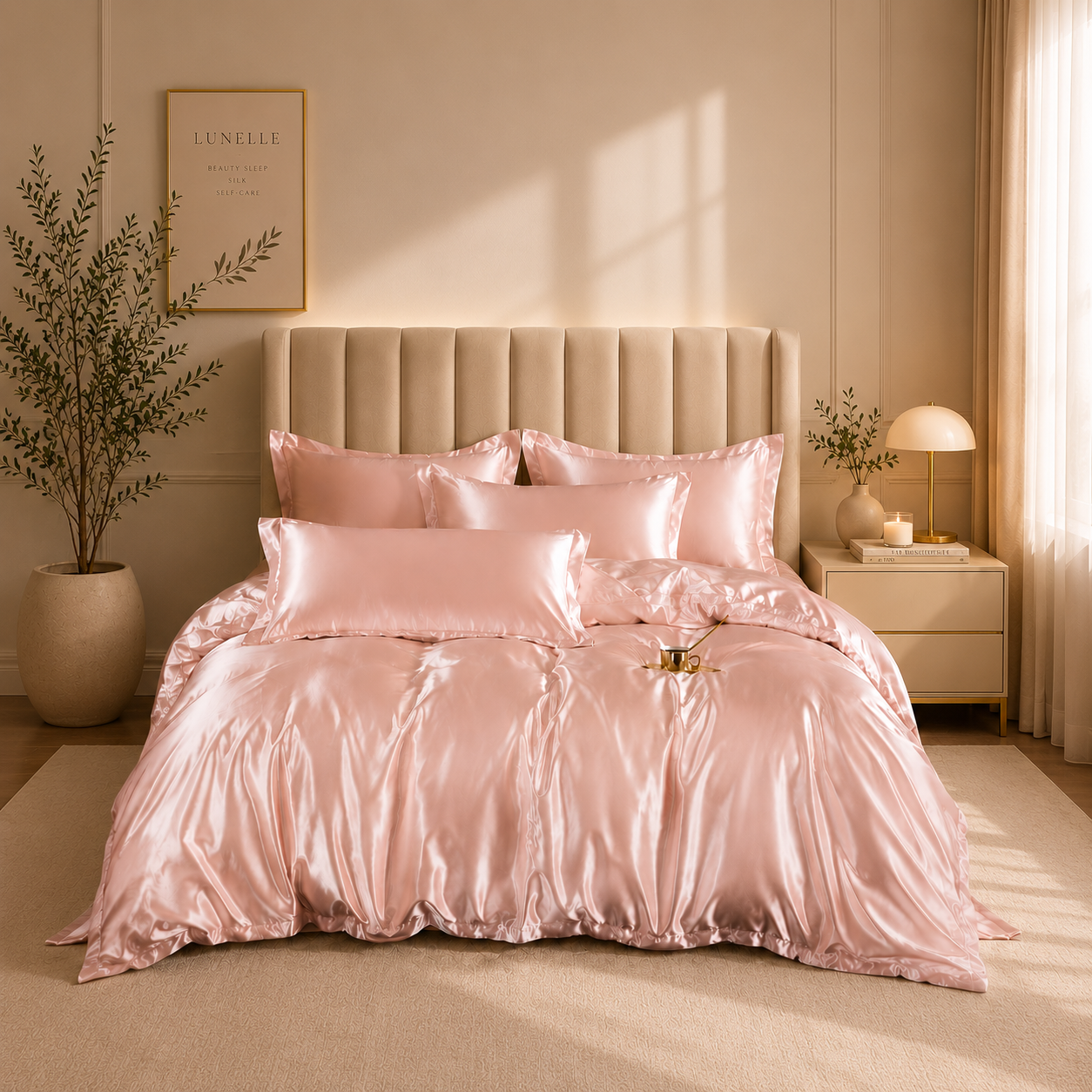 Satin Duvet Covers