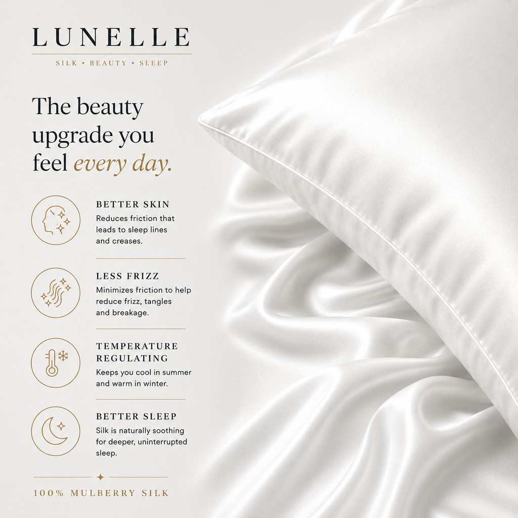 Silk Pillowcase