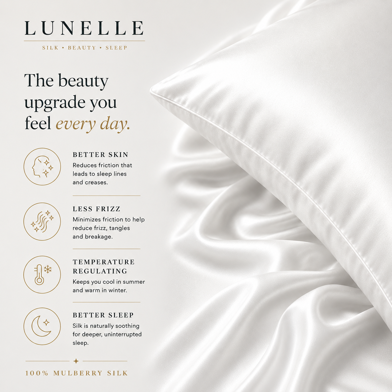 Silk Pillowcase