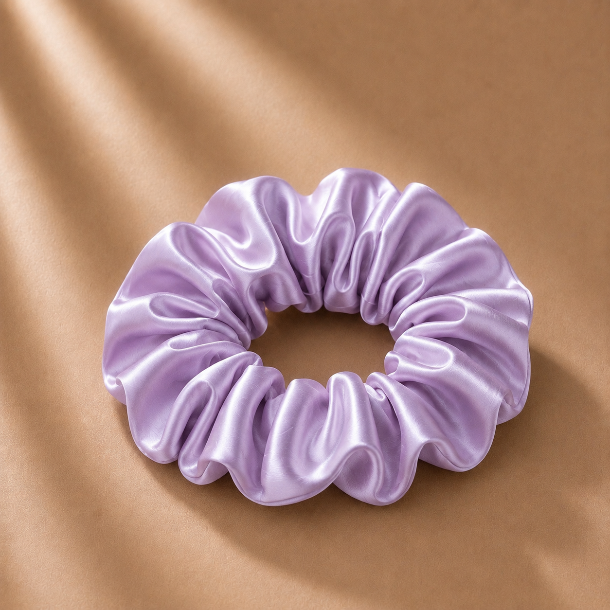The LUNELLE Pure Silk Scrunchie