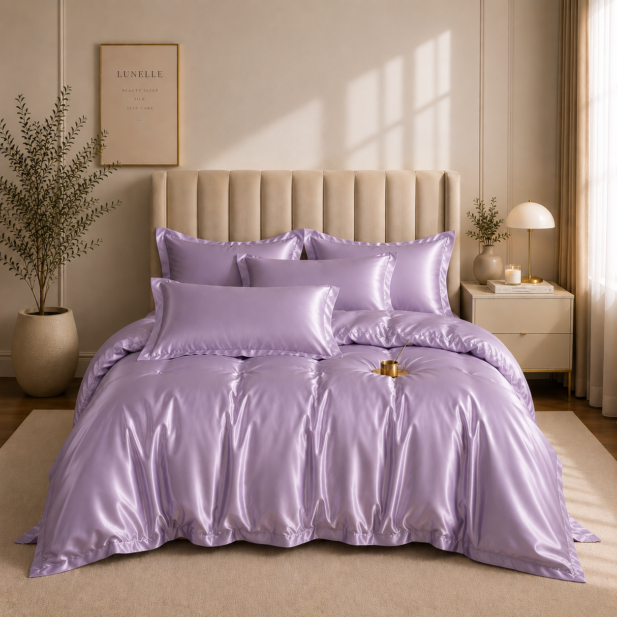 Satin Duvet Covers