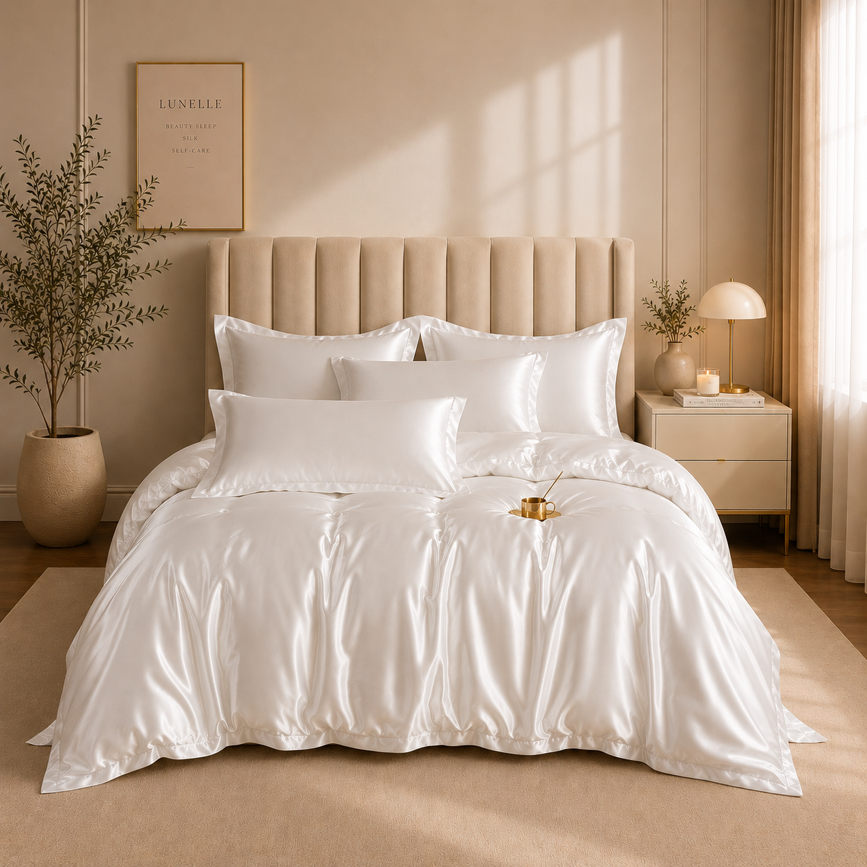 Satin Duvet Covers