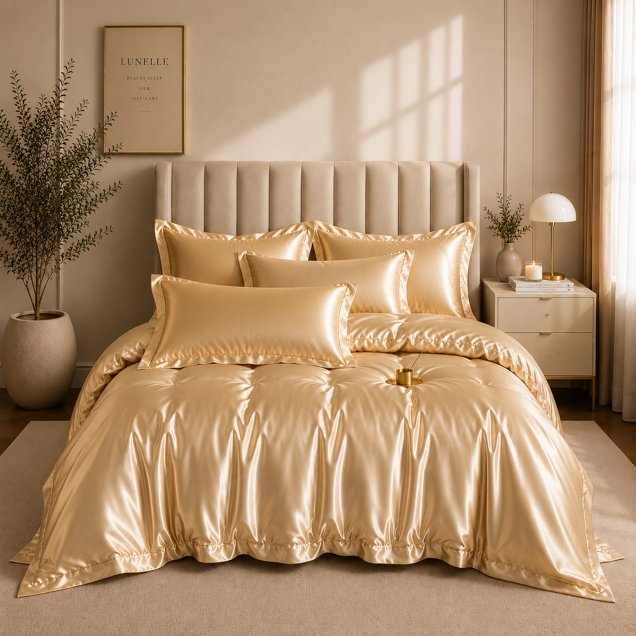 Satin Duvet Covers