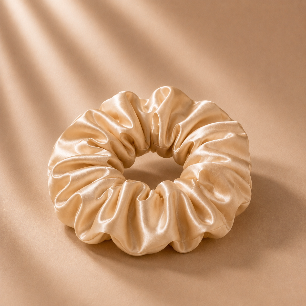 The LUNELLE Pure Silk Scrunchie
