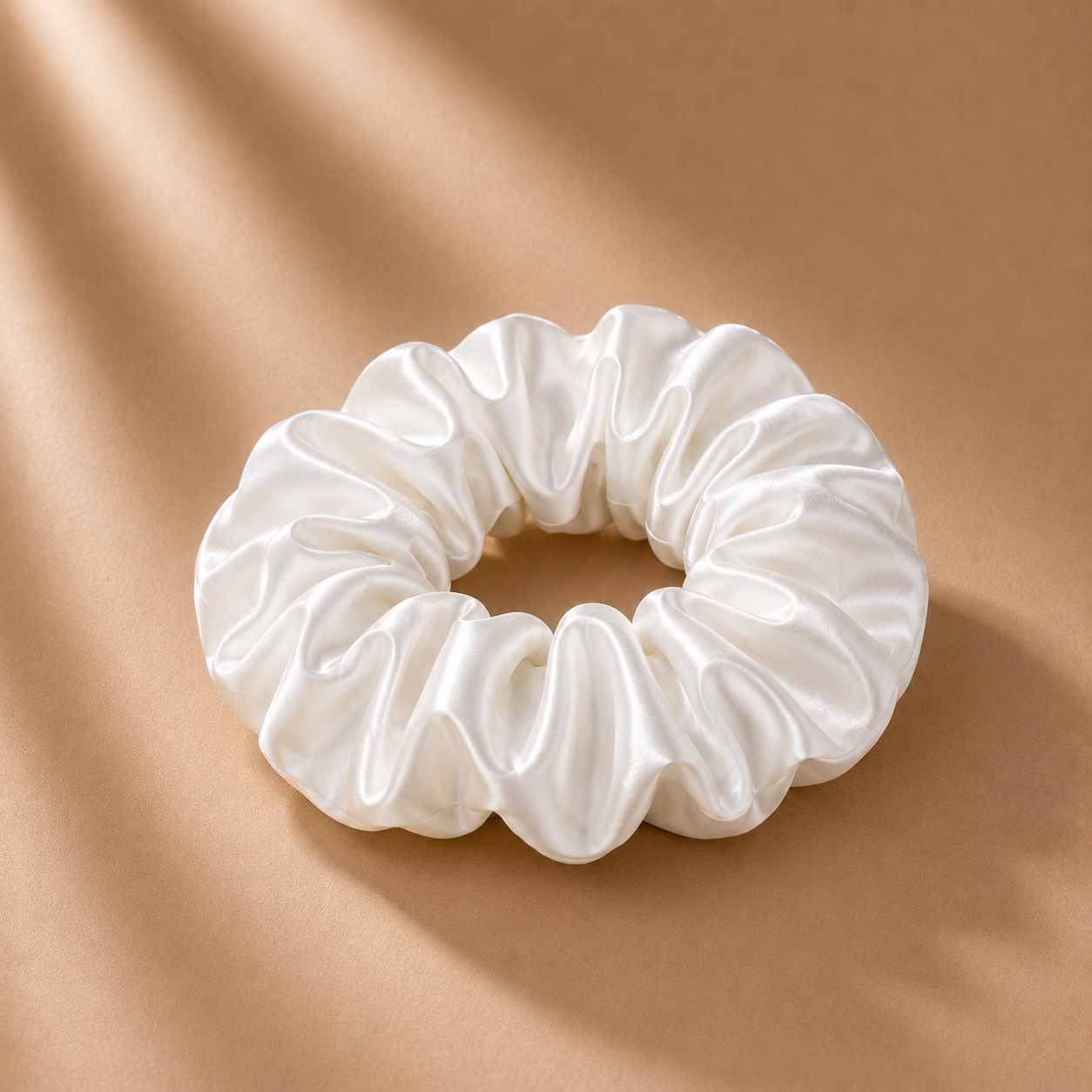 The LUNELLE Pure Silk Scrunchie