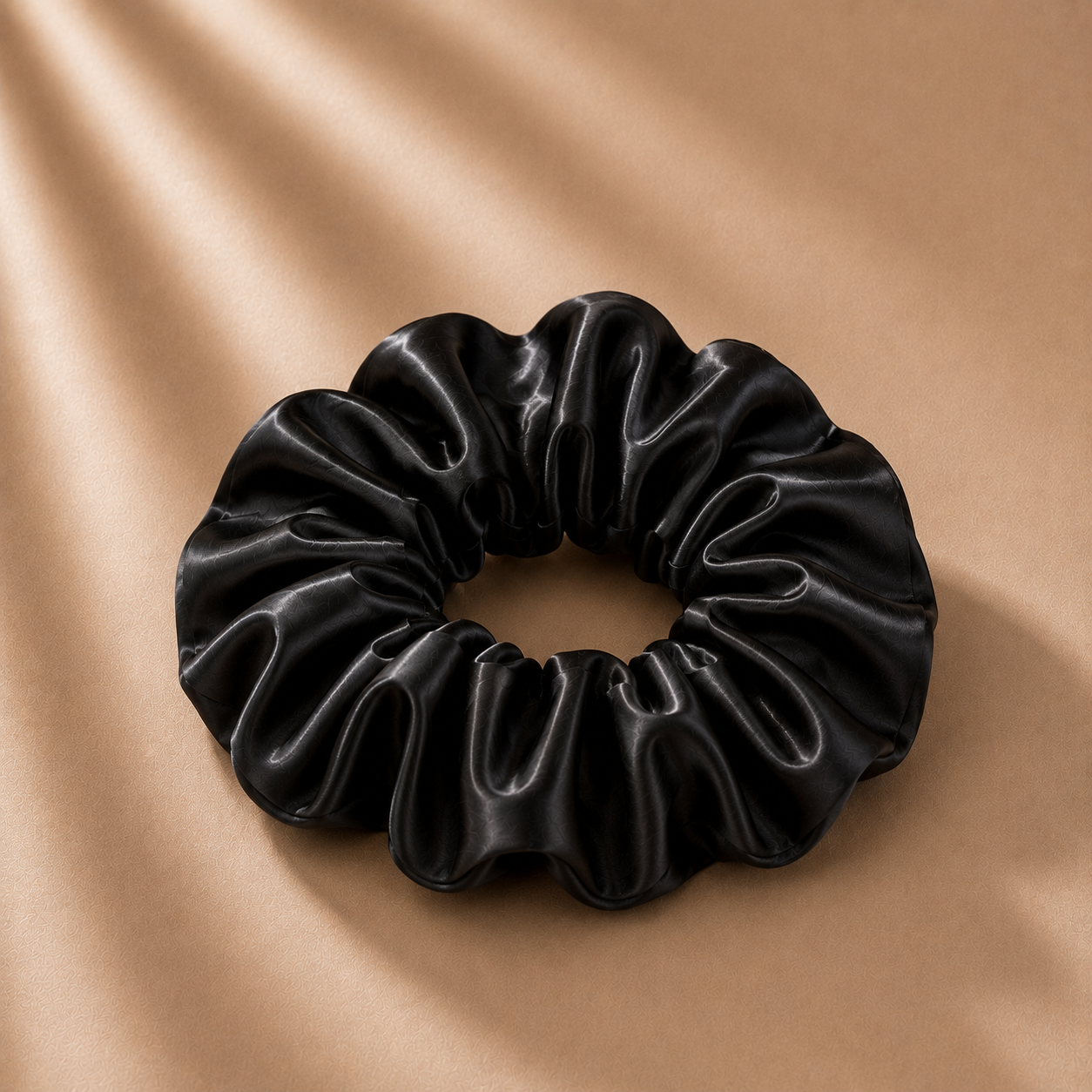 The LUNELLE Pure Silk Scrunchie