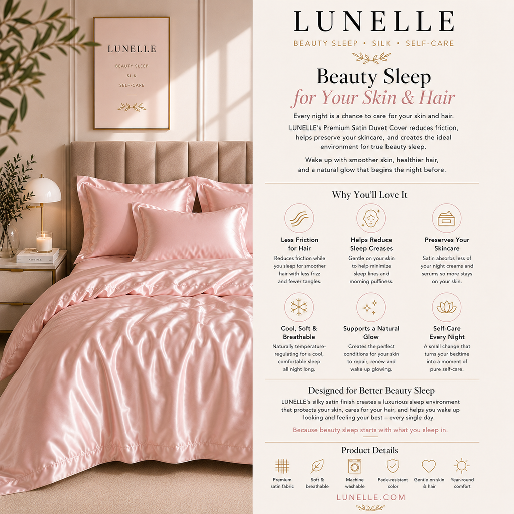 The Premium silk Bedding Set