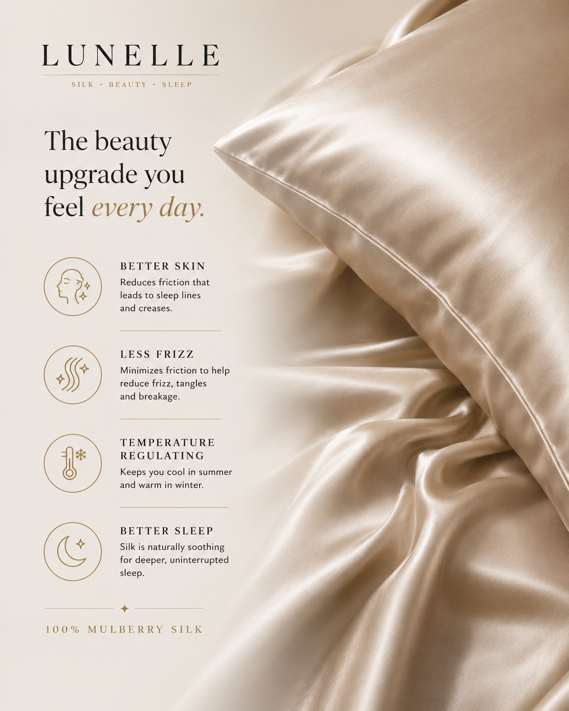 Silk Pillowcase