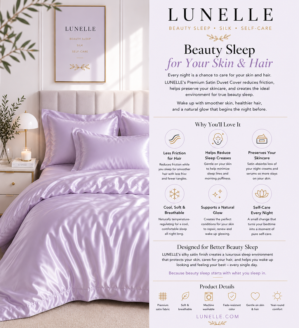 The Premium silk Bedding Set