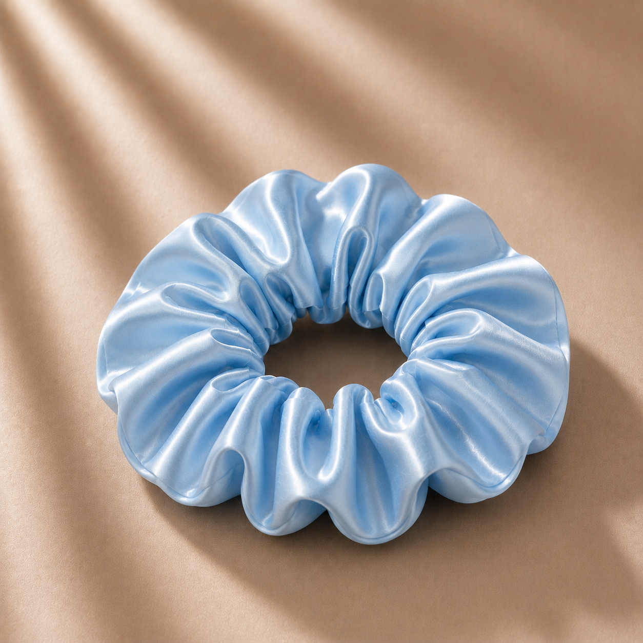 The LUNELLE Pure Silk Scrunchie