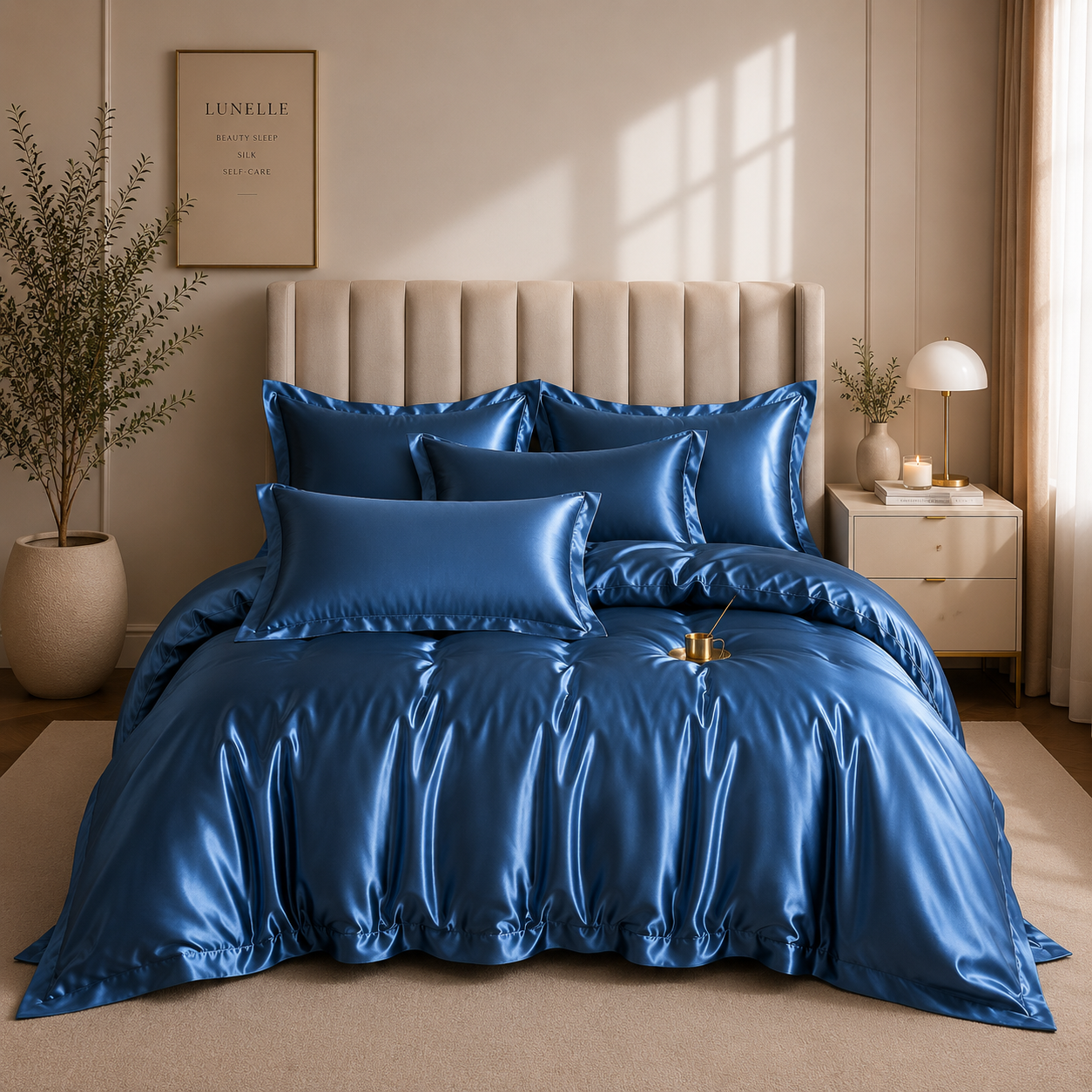 Satin Duvet Covers