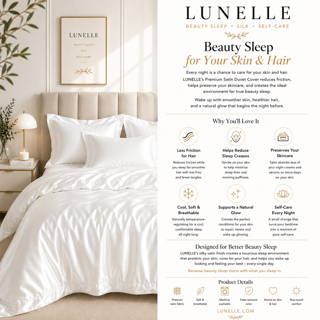 The Premium silk Bedding Set