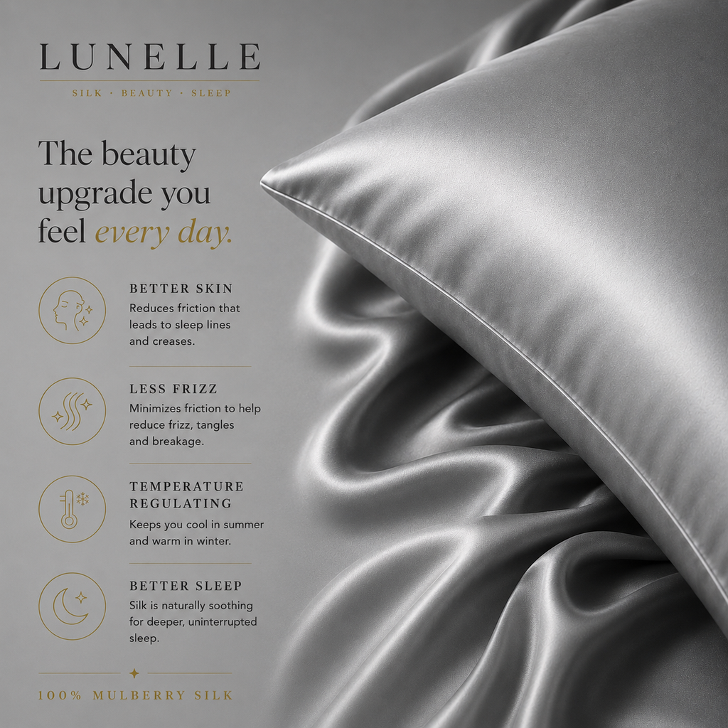 Silk Pillowcase