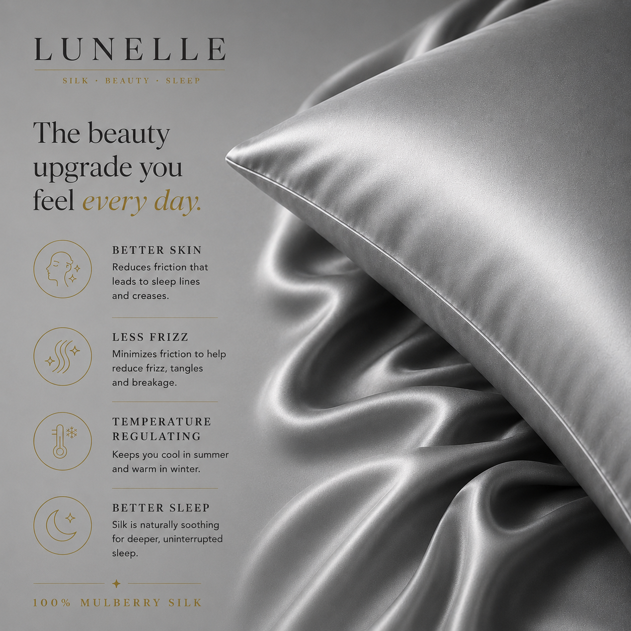 Silk Pillowcase