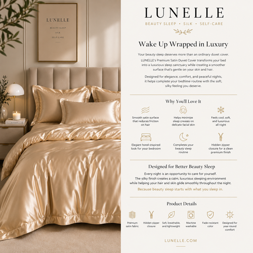 Satin Duvet Covers