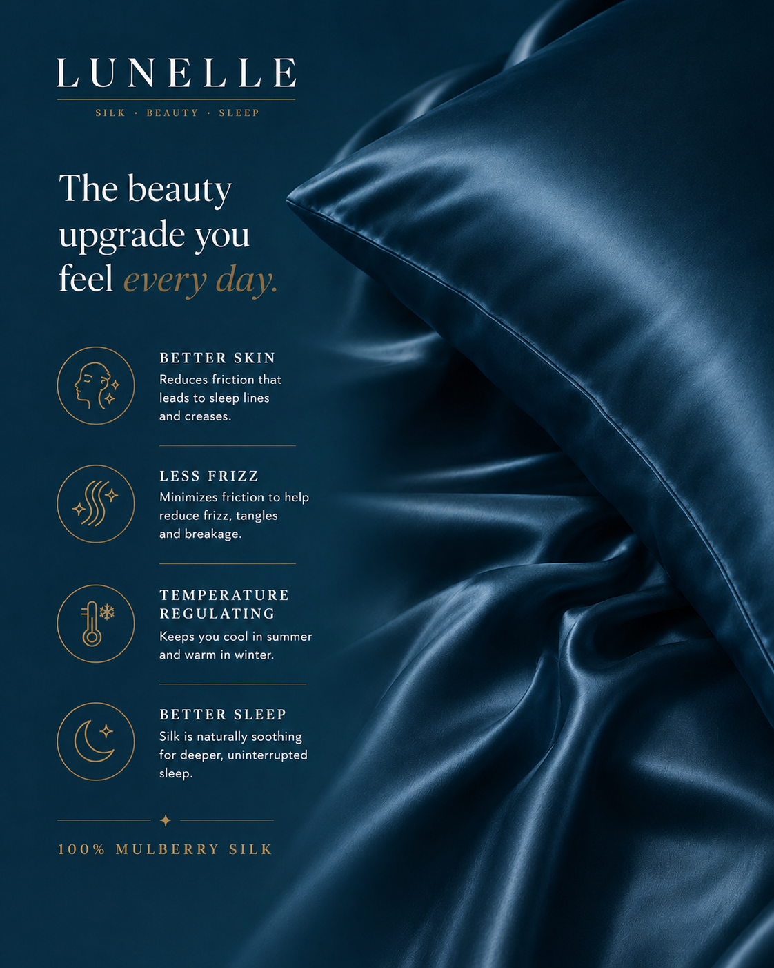 Silk Pillowcase